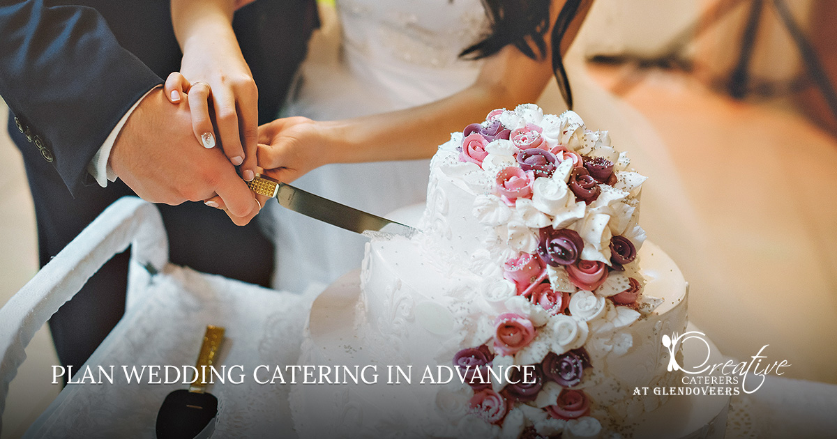 Wedding Cake Cutting in Rochester NY 