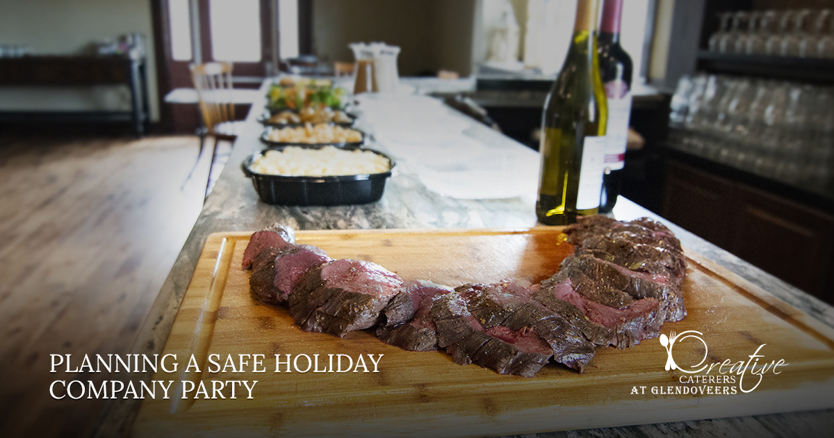 Safe Holiday Catering in Rochester and Western NY