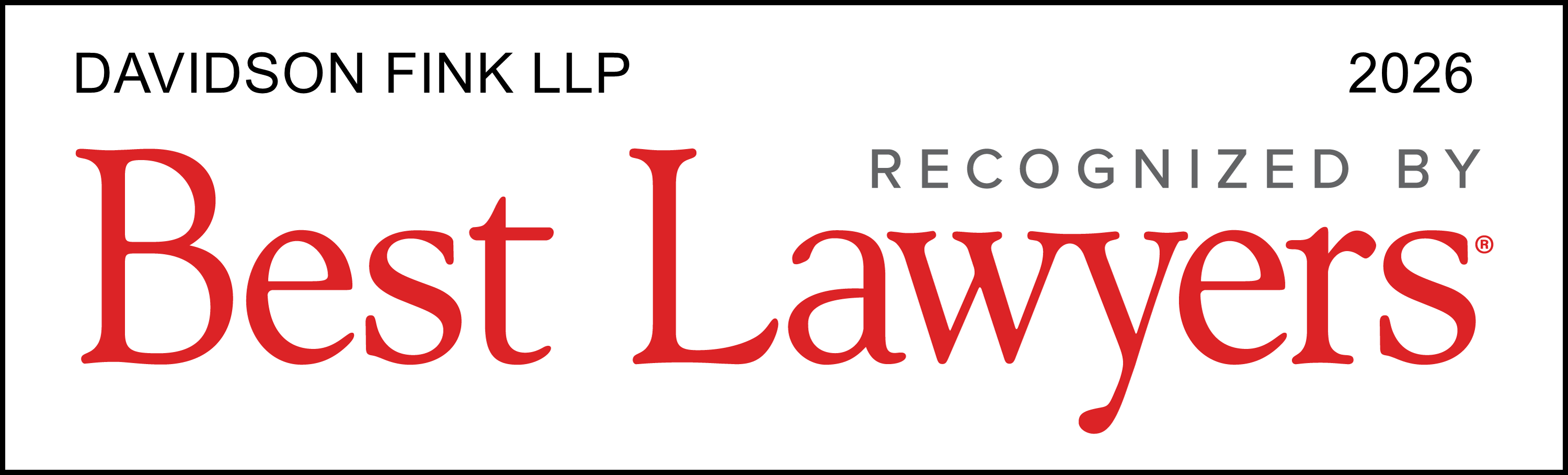 Best Lawyers Logo