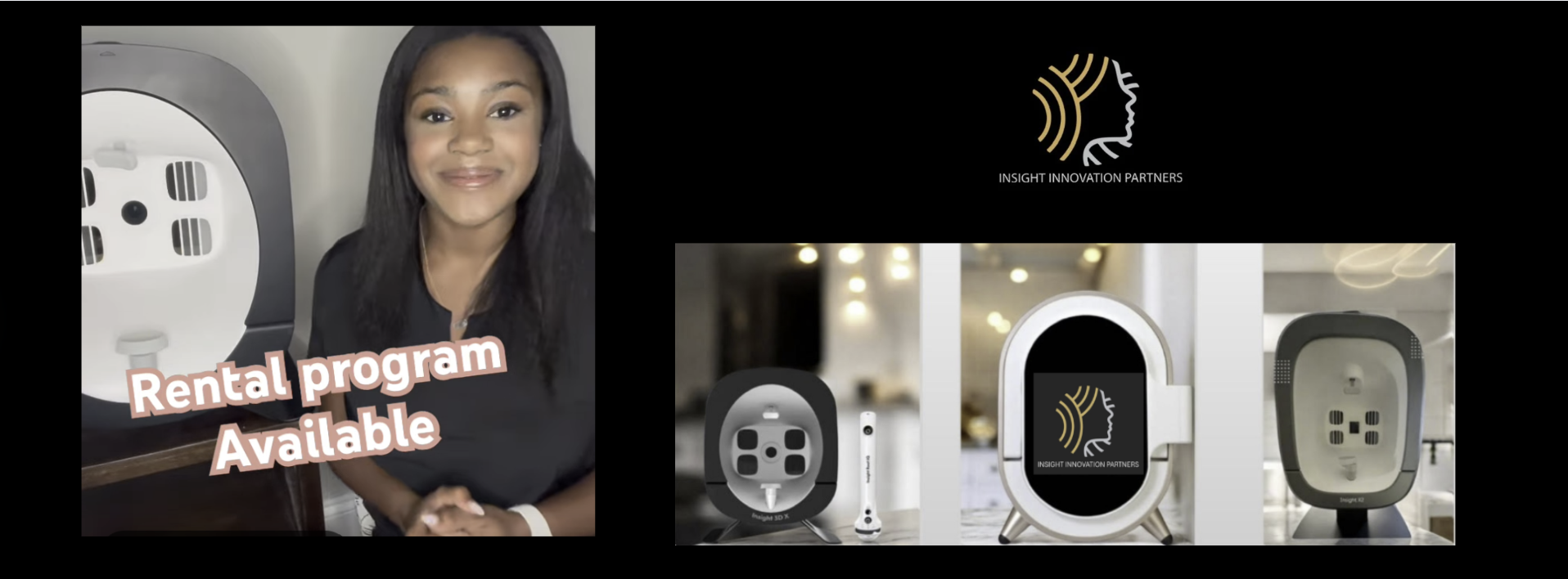 Elevate Your Events Renting the Insight 3D X Skin Analyzer