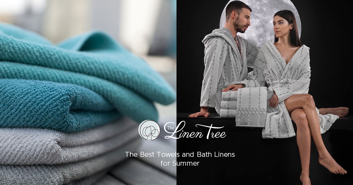 The Best Towels and Bath Linens for Summer