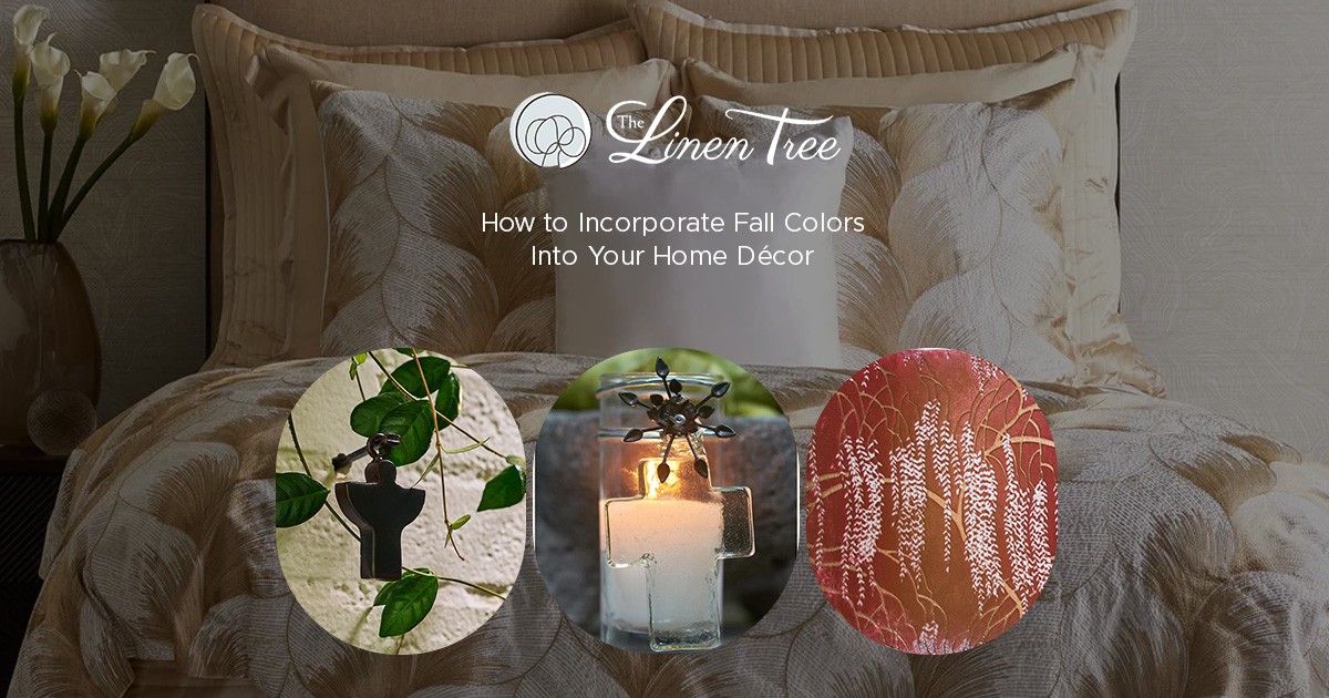 How to Incorporate Fall Colors into Your Home Décor