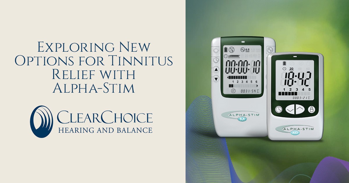 Exploring New Options for Tinnitus Relief with Alpha-Stim