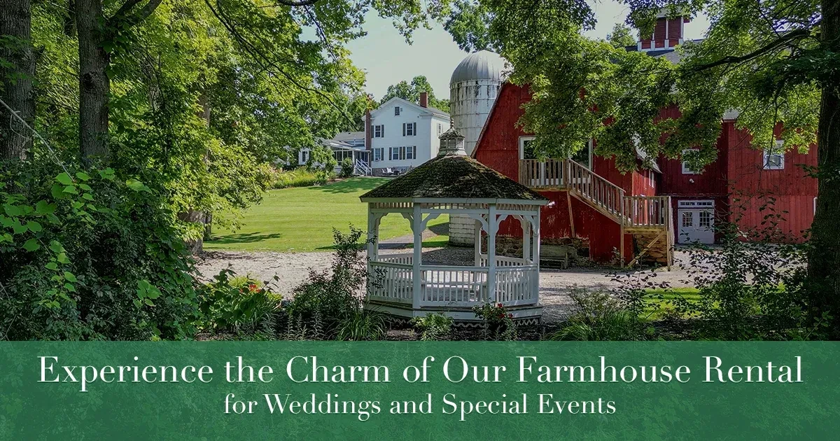 Experience the Charm of Our Farmhouse Rental for Weddings and Special Events