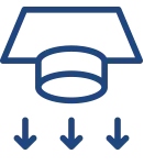 Air duct sealing icon lower energy cost.