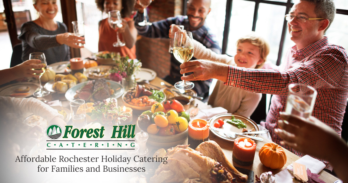 Affordable Holiday Catering Services in Rochester, NY