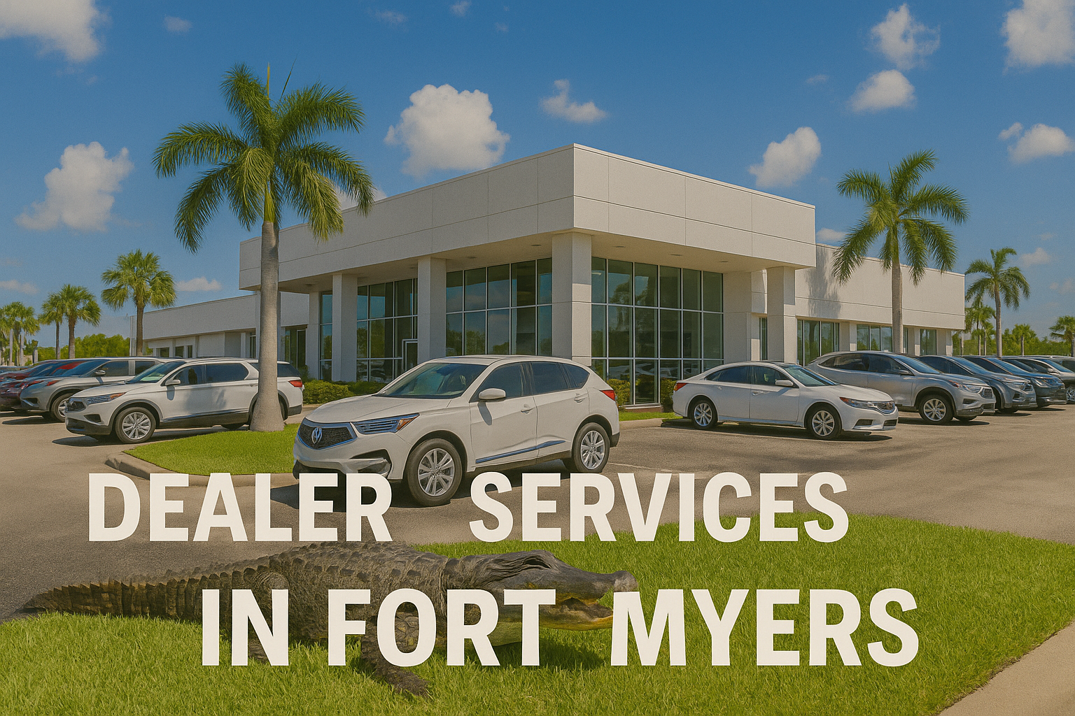 Dealer Services Offered in Fort Myers, Florida