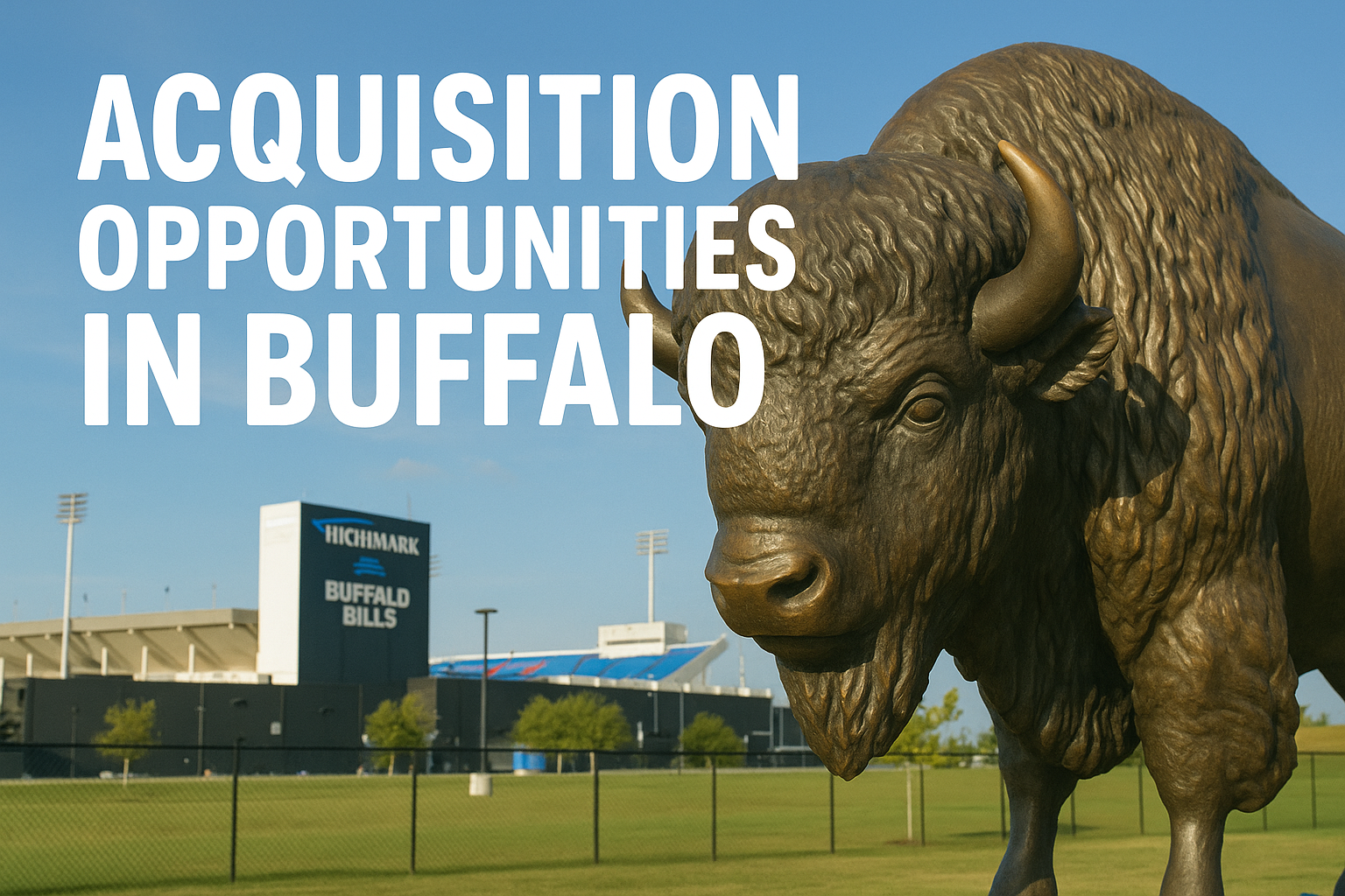 Buffalo Expansion: Acquisition Opportunities with The Mattiacio Group