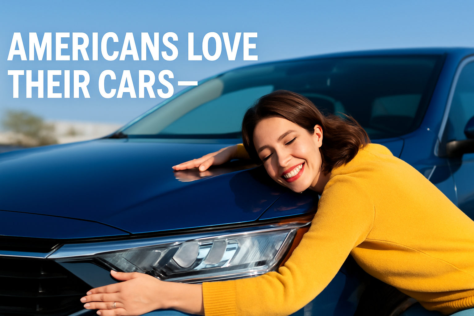 Americans Love Their Cars - Ziebart  Helps Them Protect What They Love Most