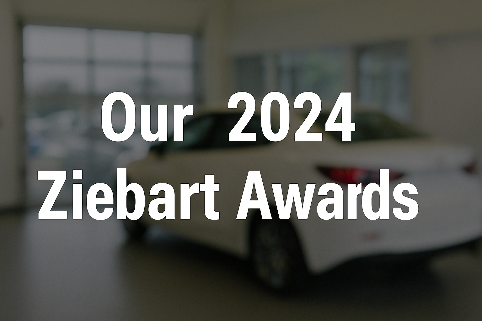 Celebrating Our 2024 Ziebart Awards: A Team Effort Worth Honoring