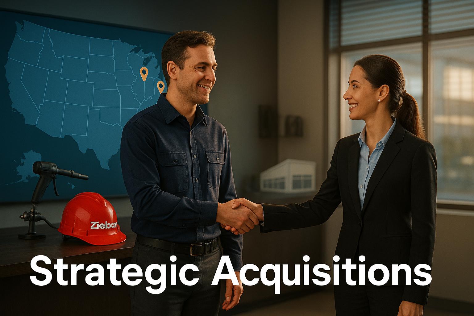 Strategic Acquisitions: The Mattiacio Method for Business Growth