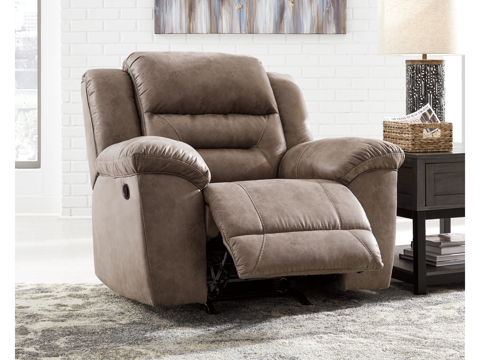 Recliner and Accent Chairs