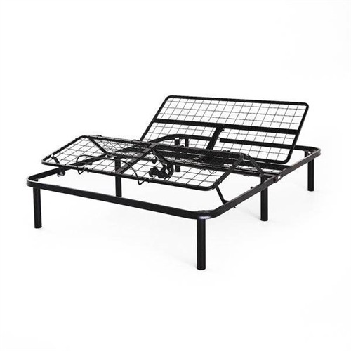Queen Size Electric Adjustable Bed Frame with Wired Remote