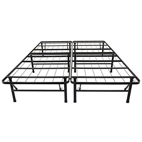 King Size Black Metal Bed Frame