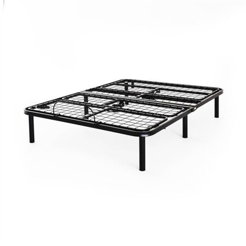 Twin XL Size Electric Adjustable Bed Frame with Wired Remote