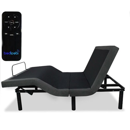 Queen Size Electric Adjustable Bed Frame with Wireless Remote