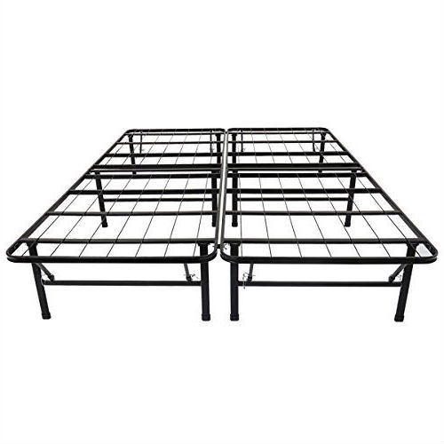 King Size Black Metal Bed Frame
