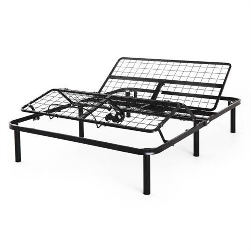 Twin XL Size Electric Adjustable Bed Frame with Wired Remote