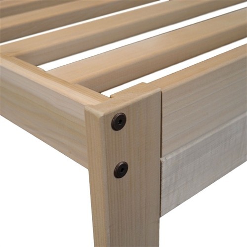 Twin XL Size Solid Wood Platform Bed Frame