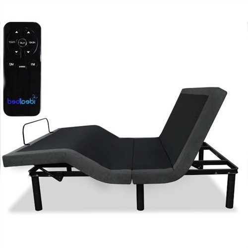 Queen Size Electric Adjustable Bed Frame with Wireless Remote