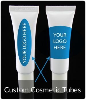 White Label Custom Designed Squeeze Tubes