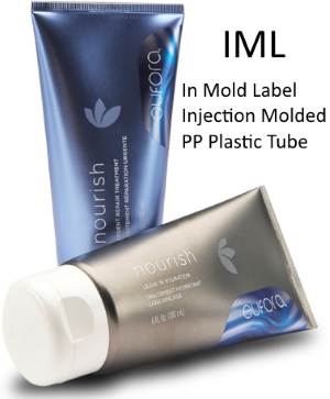 IML Tube In Mold Label Tube