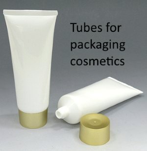 tubes for packaging cosmetics