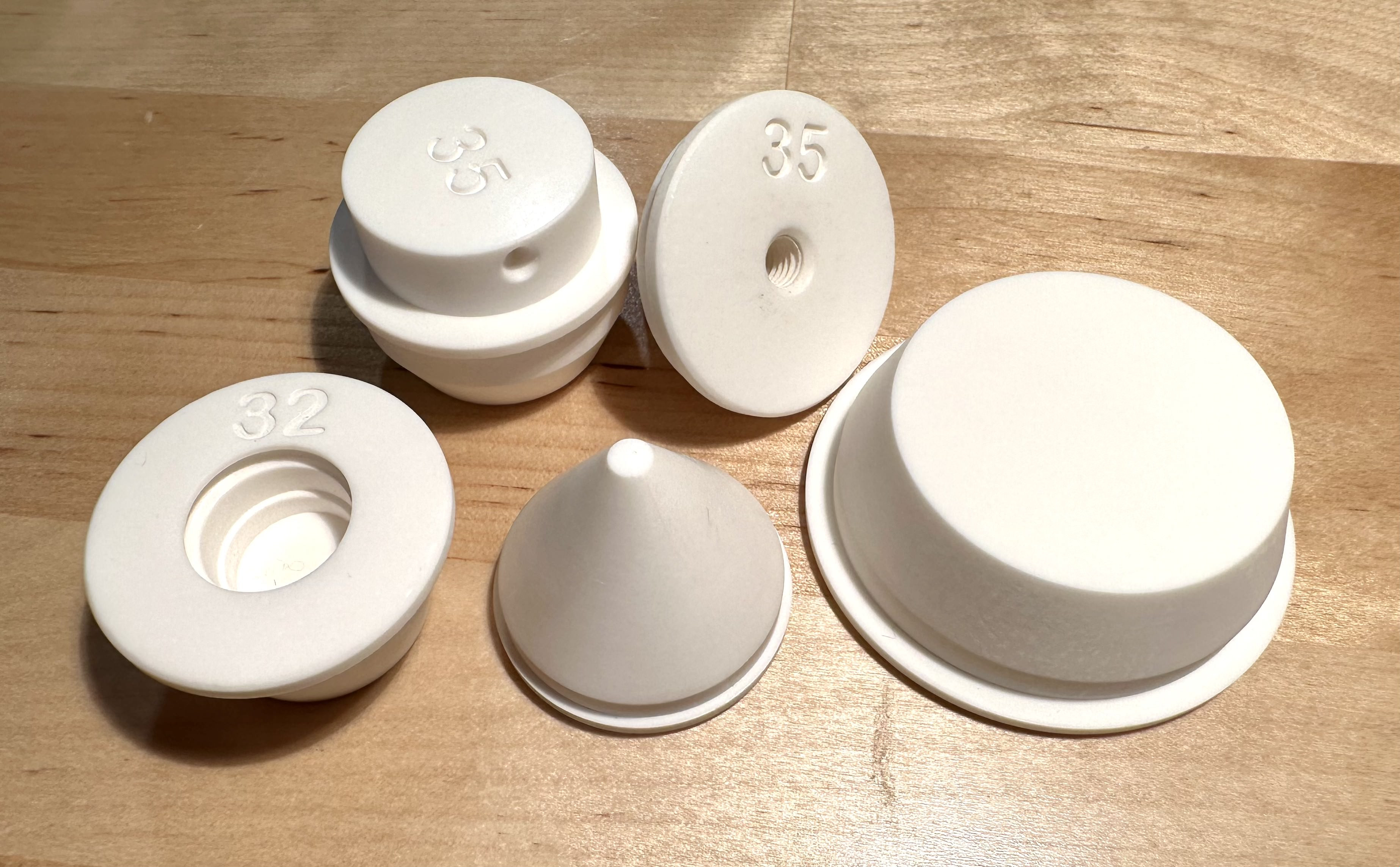 Combining DLP Printing with Ceramic-Like Resin to Produce Optimized Tooling