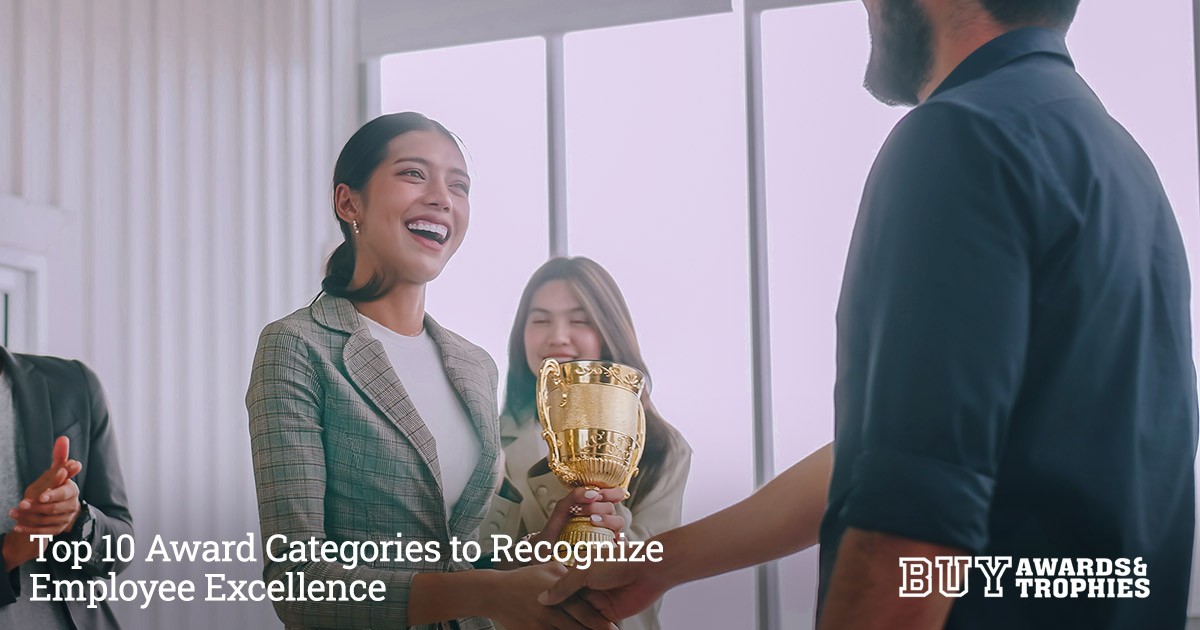 Top 10 Award Categories to Recognize Employee Excellence