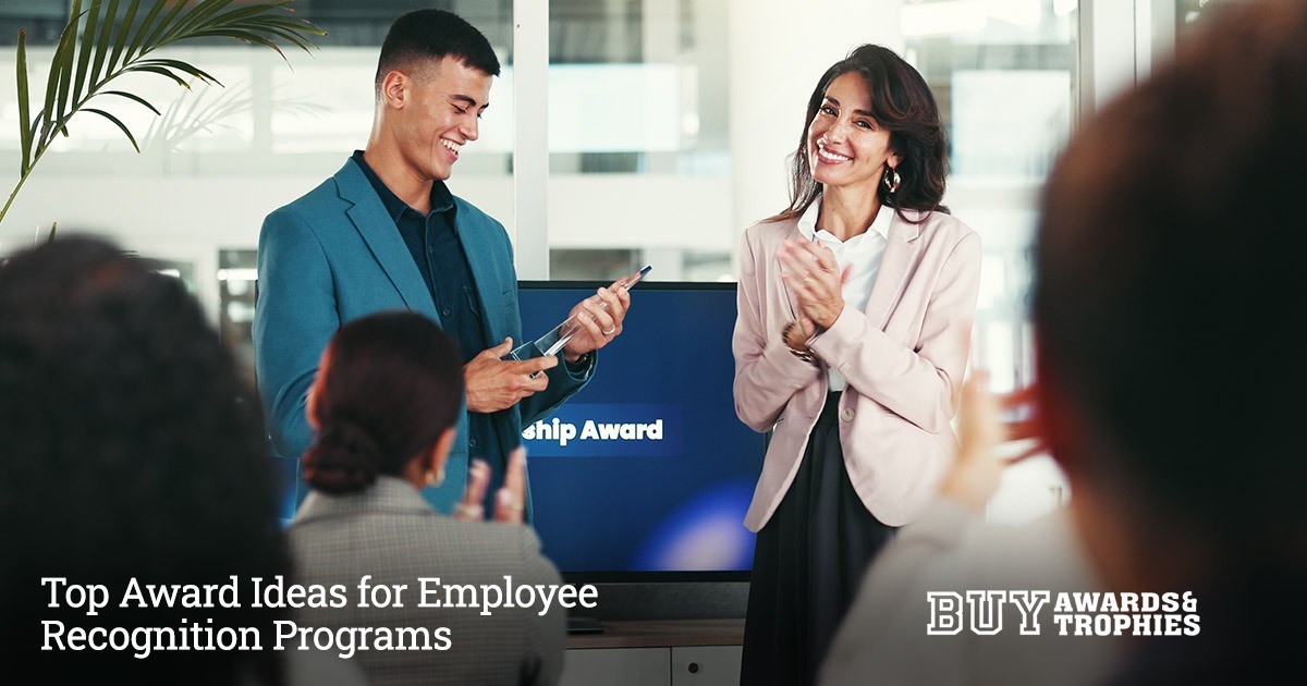 Top Award Ideas for Employee Recognition Programs