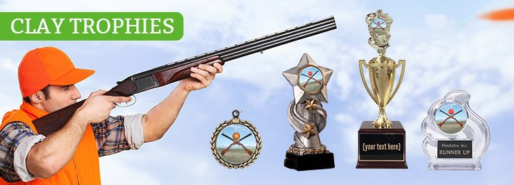 Ordering Custom Clay Shooting Trophies