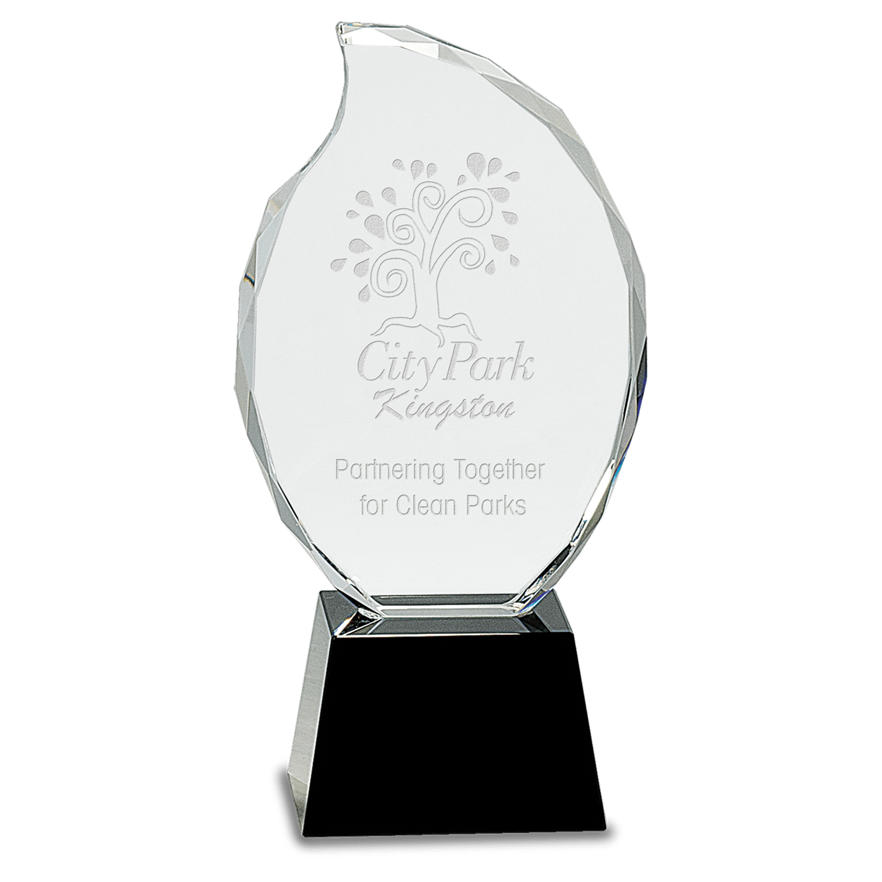 Crystal Flame Award