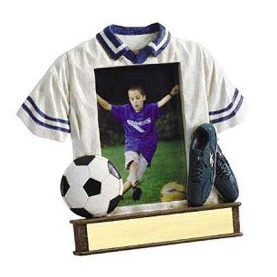 Soccer Picture Frame Buy Awards & Trophies