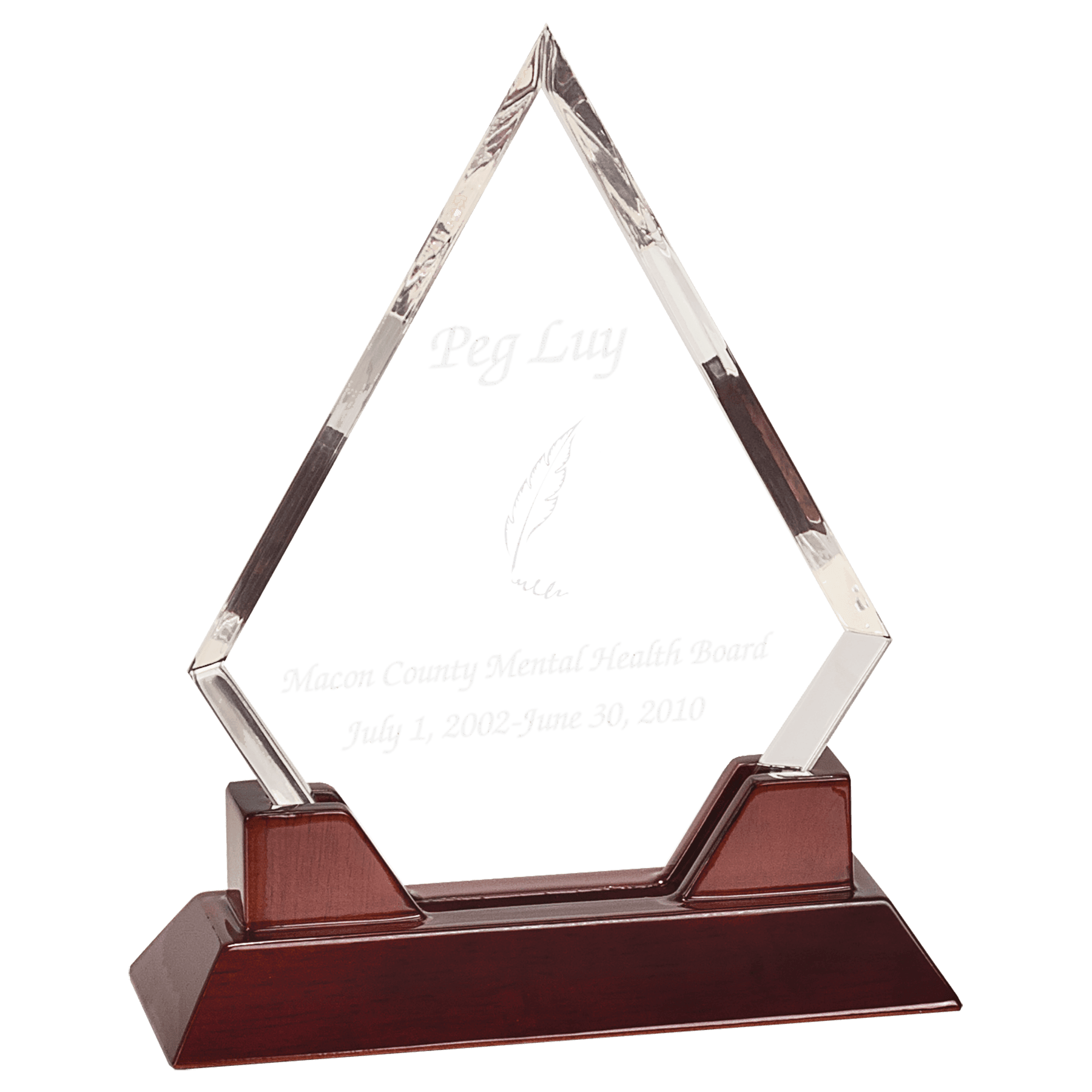 Prestige Diamond Glass Award