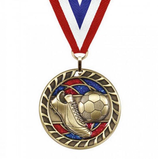 Soccer Award Medal