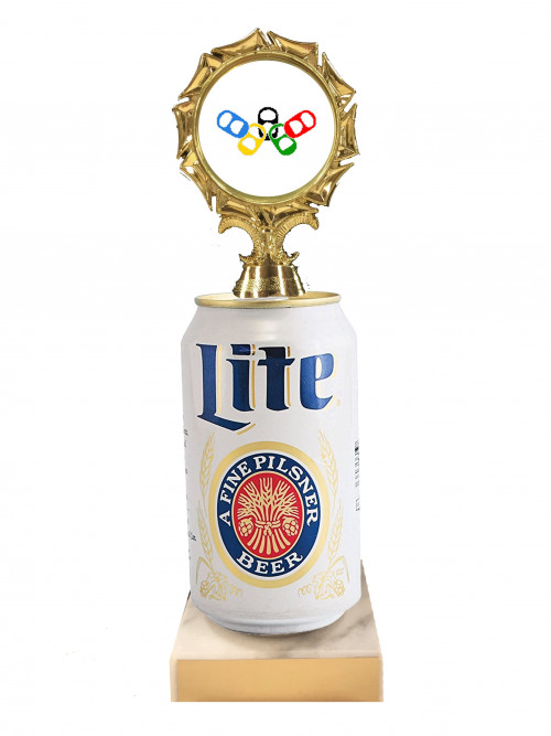 Beer Olympics Resin Stand Trophy Buy Awards & Trophies