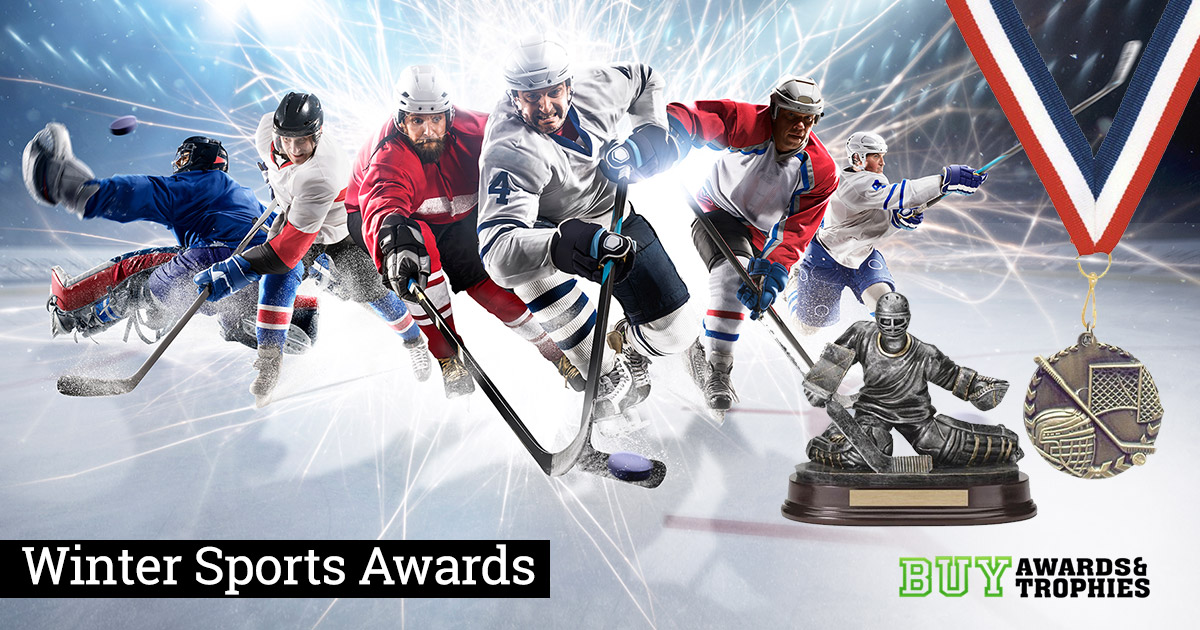 Ordering Awards and Trophies for Winter Sports