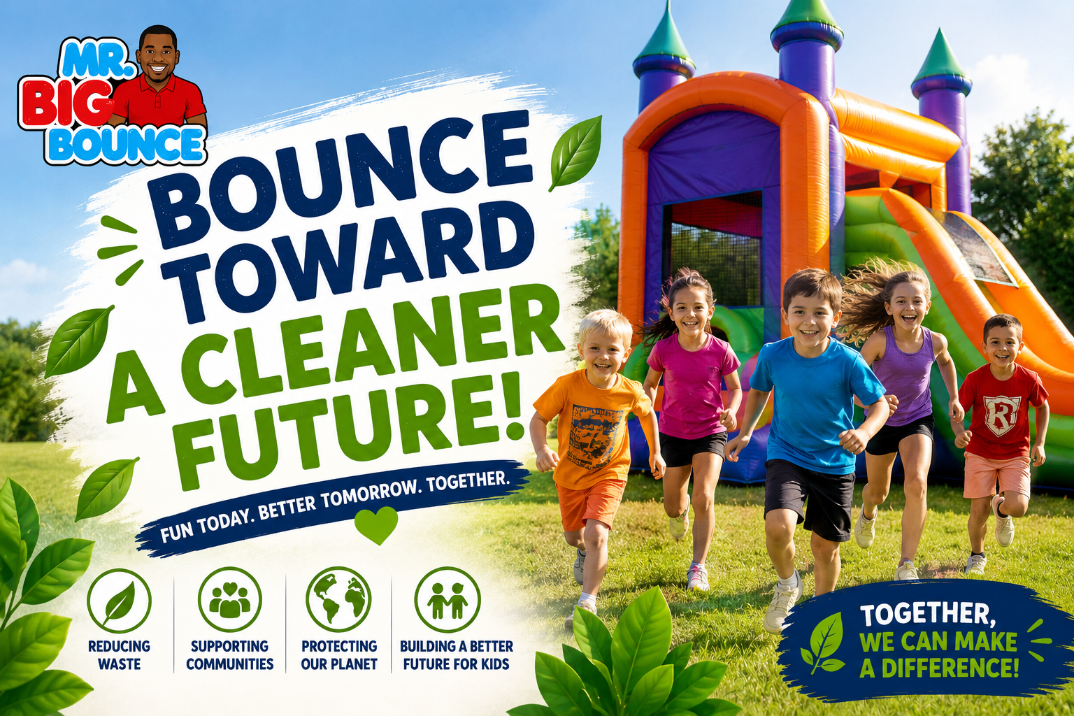 Mr. BigBounce family-owned business serving Rochester, NY