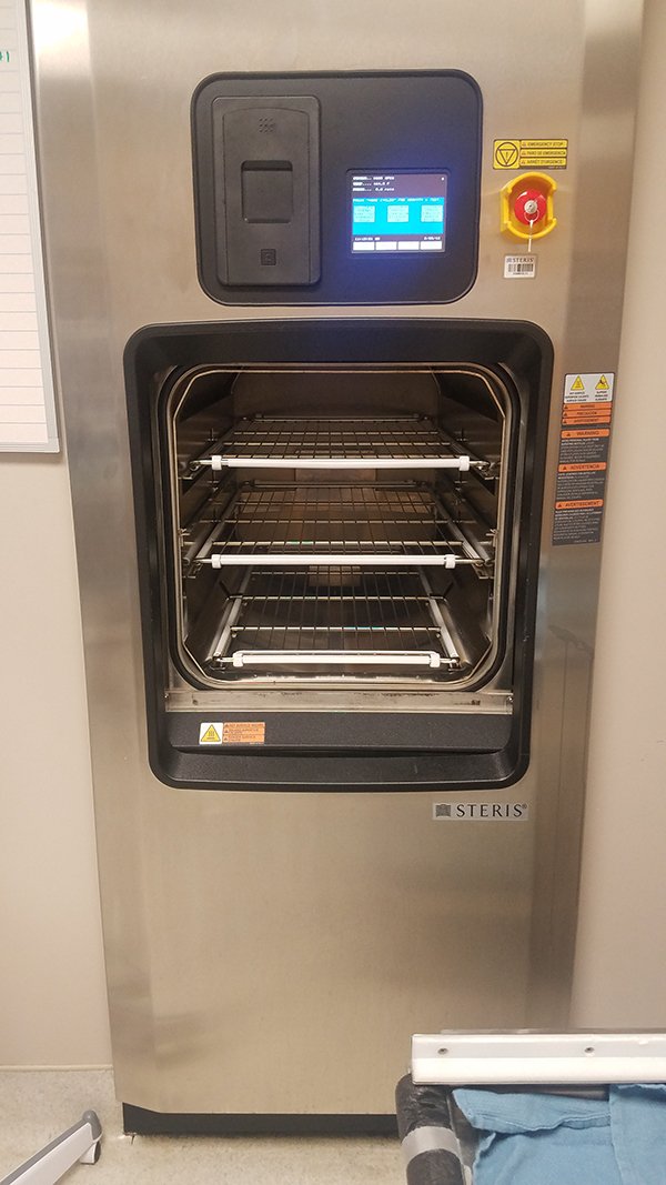 Sterilizer Maintenance Program Mantis Medical Compliance