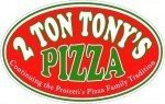 2 Ton Tony's Pizza Coupon, Rochester, NY