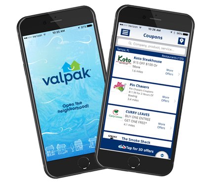 Valpak App