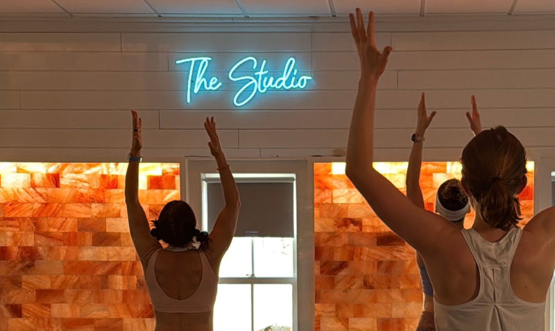 The Studio at our facility.