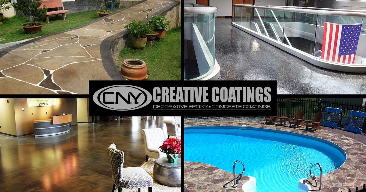 Epoxy Floor Covering Expert Syracuse NY CNY Creative Coatings