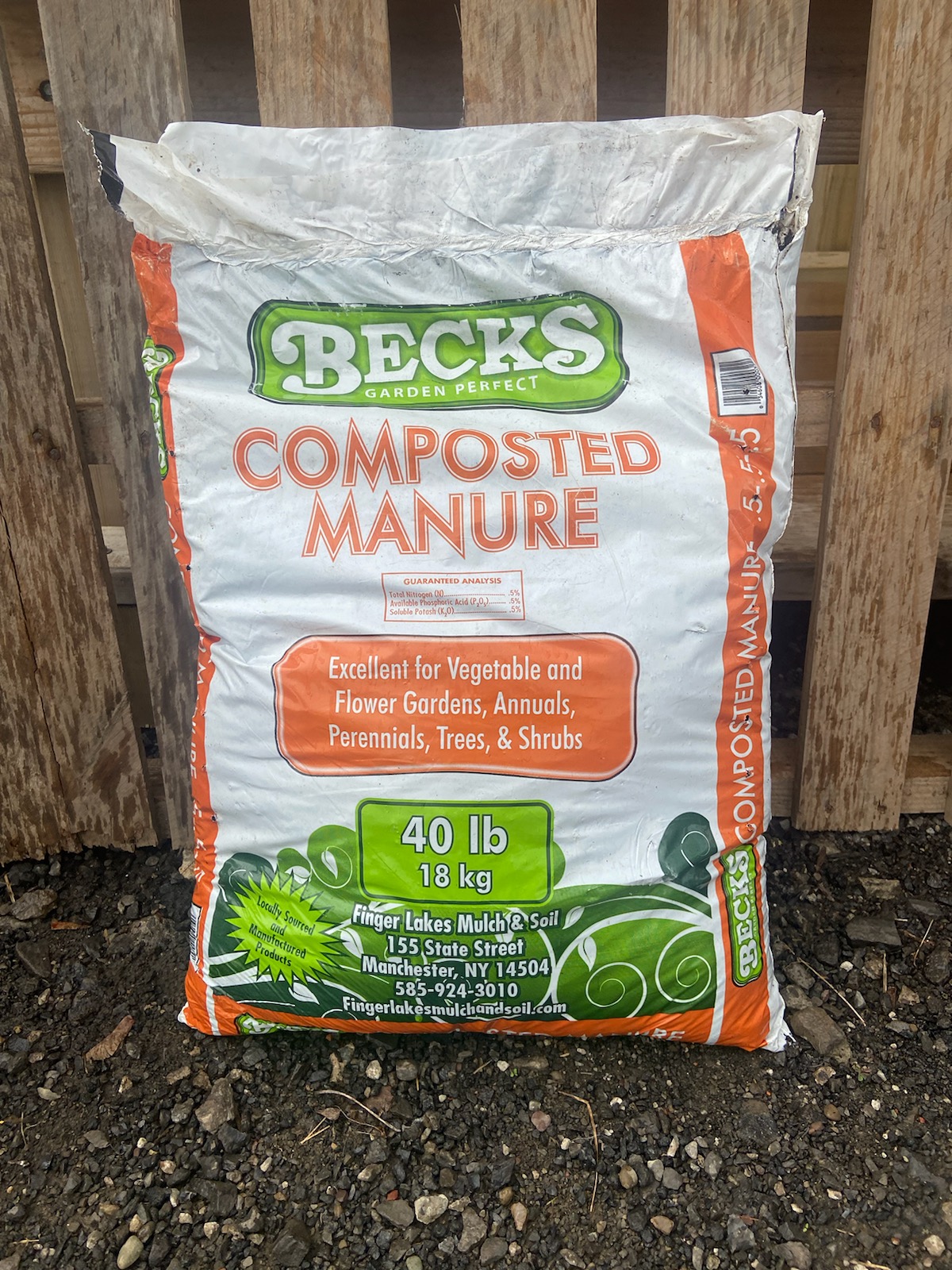 Compost West Ridge Garden Center