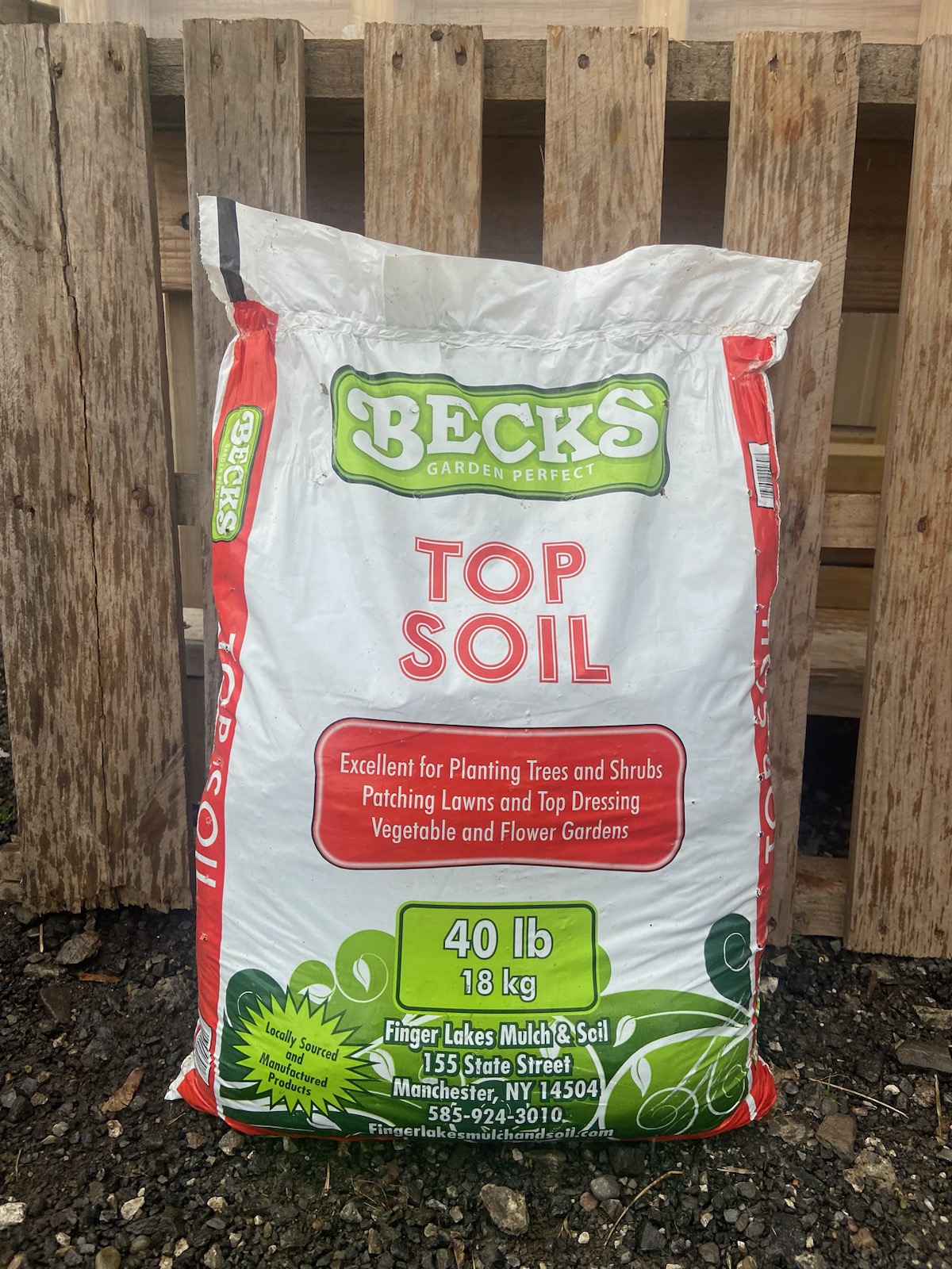 Topsoil West Ridge Garden Center