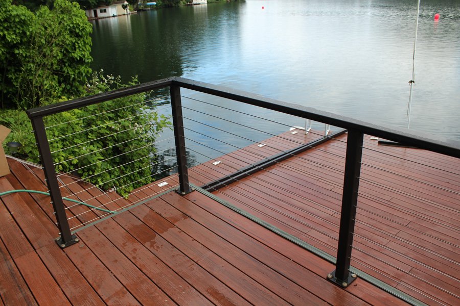 TR100 Aluminum Top Rails