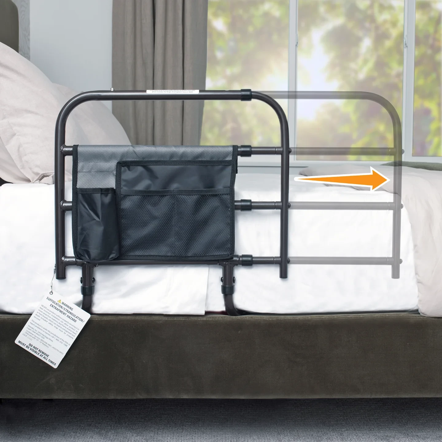 EZ Adjust Bed Rail
