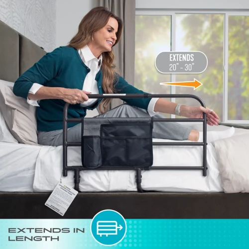 EZ Adjust Bed Rail