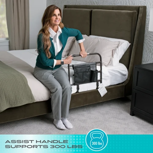 EZ Adjust Bed Rail