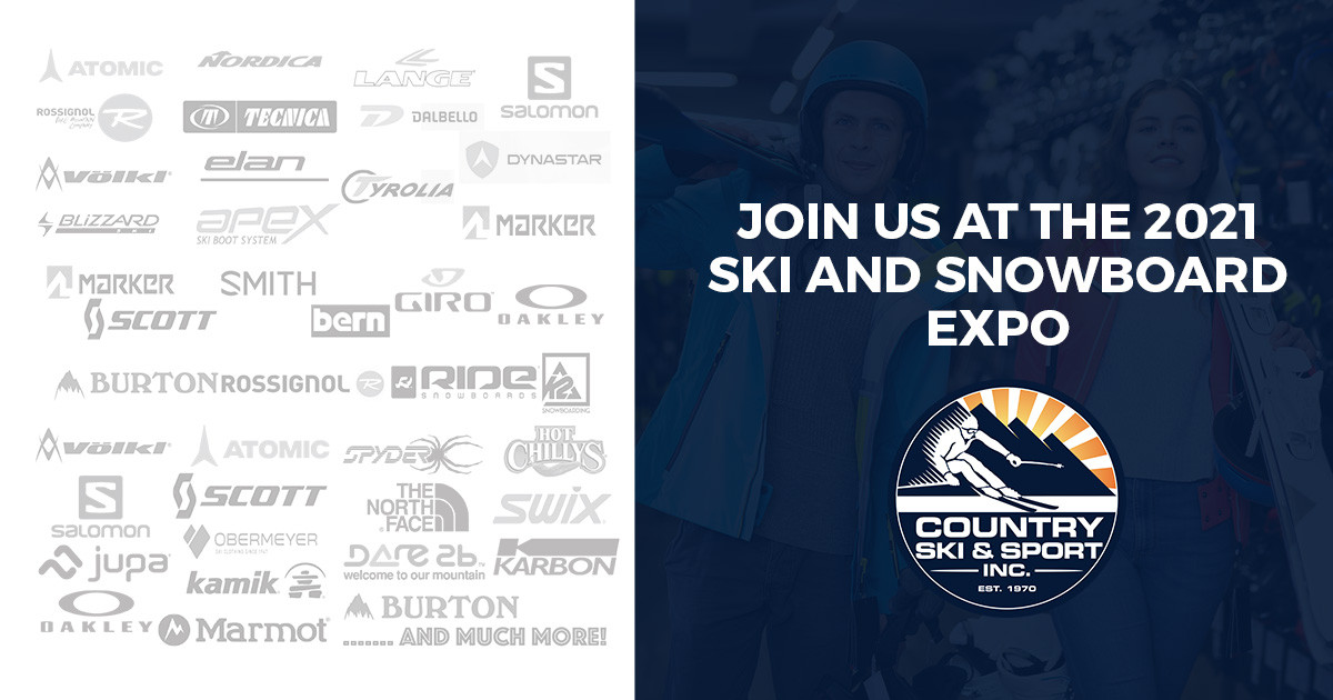 Ski and Snowboard Expo with Country Ski & Sport